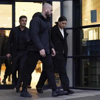 Kerr recalls racism, denies 'kicking off' in taxi