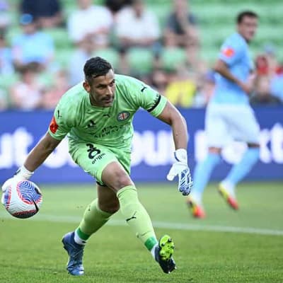 A-League stalwart, City goalkeeper Jamie Young retires