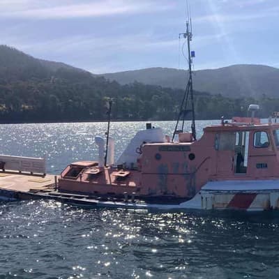 Rare vessel sinks en route to famed boat festival