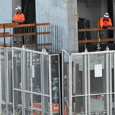 Treasurer courts business with productivity promises