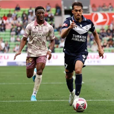 Socceroo Velupillay can step up for Victory: coach