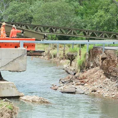 Flooding puts focus on failing major highway