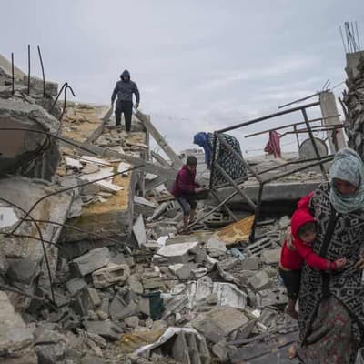 Trump says Israel would hand over Gaza after fighting