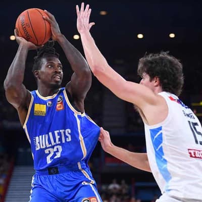 Bullets' gun secure: Prather confirms NBL extension