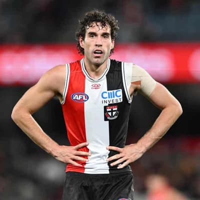 Saints await scan results after AFL training carnage