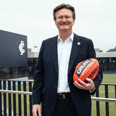 Priestley succeeds Sayers as Blues AFL president