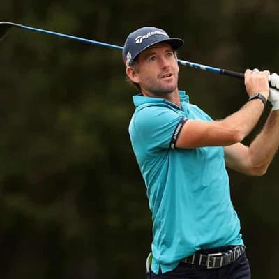 New Zealander Geary making the pace at Vic Open