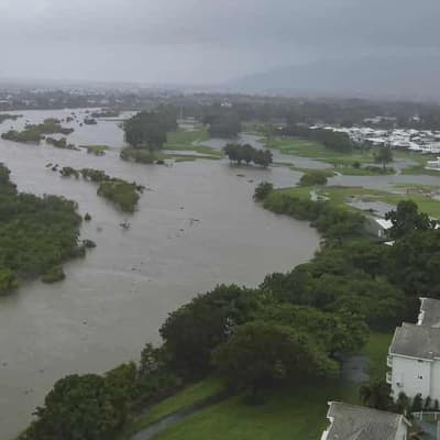 Damaging storms persist as potential cyclone looms