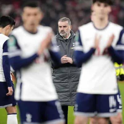 Postecoglou on his shrill critics: 'Why would I care?'