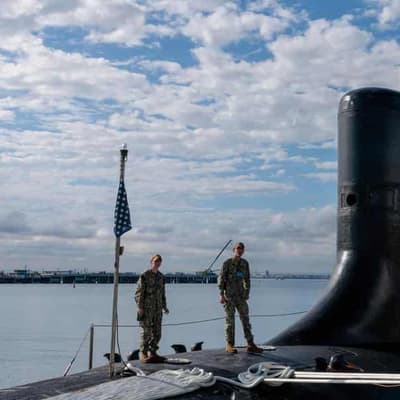 'Trump backs AUKUS' as Aust tips $800m into US coffers