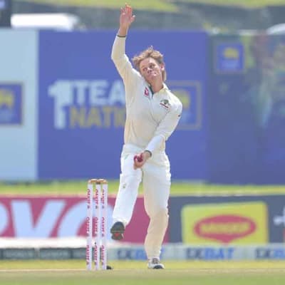 Aussie debutant Connolly struggles in first Test knock