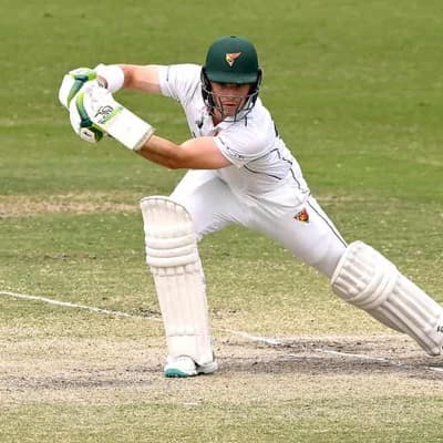 Victoria on top despite Tasmanian teen's debut fifty