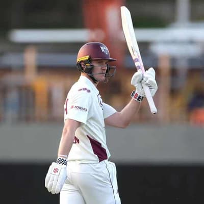 Clayton century means Konstas made to wait at Gabba