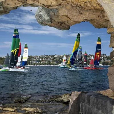 Australia make sizzling start to Sydney SailGP