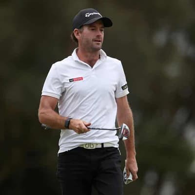 Geary leads men's Vic Open with one round to play