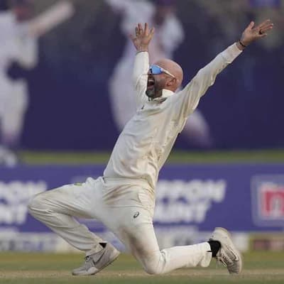 Lyon takes Galle lesson all the way to 550 wickets