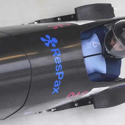 Aussie sledder Walker slides to second World Cup gold