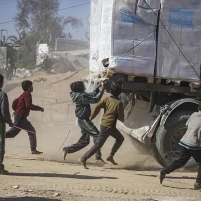 Gaza ceasefire averted famine but threat remains: UN