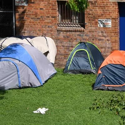 Homelessness services struggling as demand soars