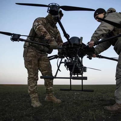 Russia launches drone attacks on Kyiv, Sumy