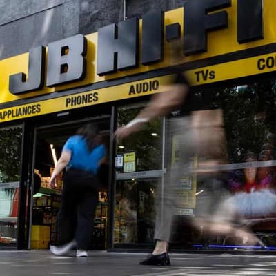 JB Hi-Fi group sales nudging double-digit growth