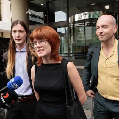 Foiled stunt at Woodside boss's home earns heavy fines