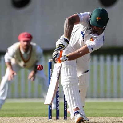 Tassie opener continues hot run, Vics set testing chase