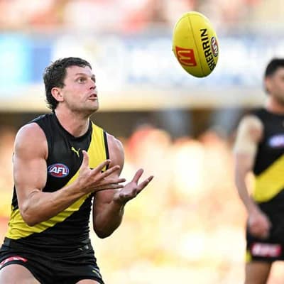 Hopper draws on early AFL days at GWS as Tigers rebuild