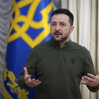 Trump aides to visit Ukraine this week, Zelenskiy says