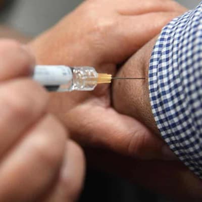 Drop in immunisation rates hits vaccine-maker's revenue