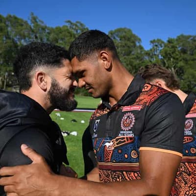 Indigenous teammates touched by mature Munro's words