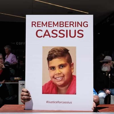 Indigenous teen's murderer a 'coward filled with rage'