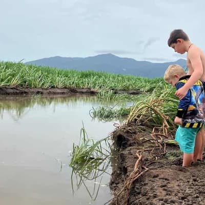 Residents count cost of flooding as cyclone nears coast