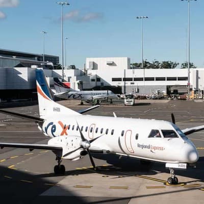 'Governments shouldn't own airlines': Rex rescue panned