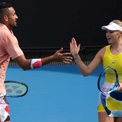 Tennis aces peeved about US Open's mixed doubles change