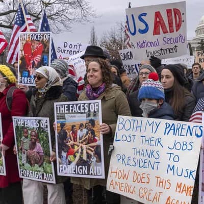 USAID watchdog fired after sounding alarm about funding
