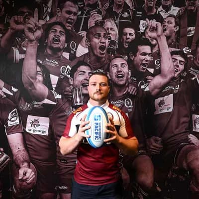 'I loved it': Faessler hooks in for shot at Lions