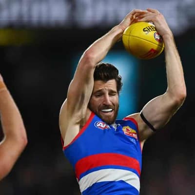 Bulldogs want to contend again in AFL: Bontempelli