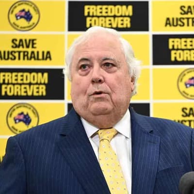 Clive Palmer's United Australia Party gone from ballots