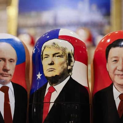 China 'proposes Putin-Trump summit to end Ukraine war'