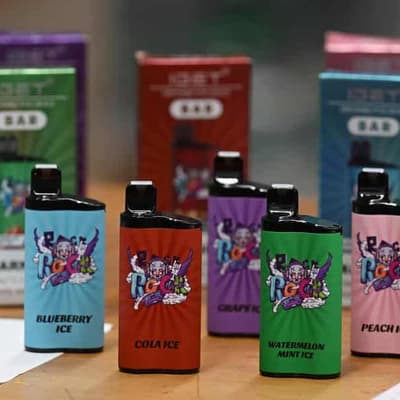 'Triple threat' vapes littering streets and parks