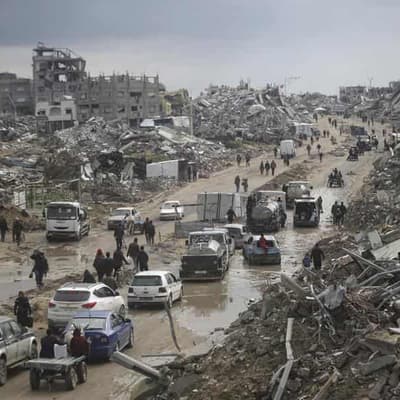 Egypt, Qatar intensify efforts to save Gaza ceasefire