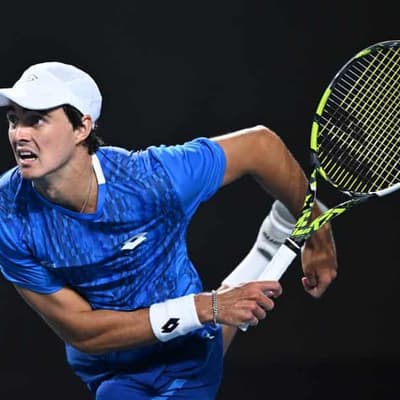 Breakout star Tien ends Aussie hopes at Delray Beach