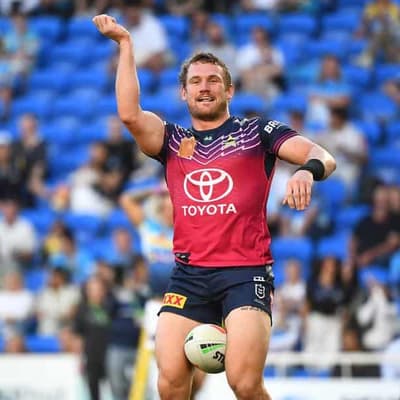 Coen Hess emerges from ACL unknown to captain Cowboys