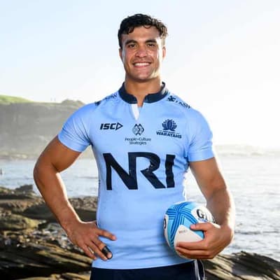 Superstar Suaalii very much the NSW Waratahs' main man