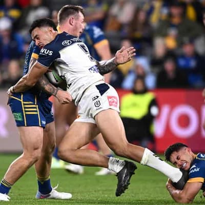 Ex-Leopard chases spot on Derby day for Cowboys