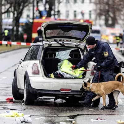 Man 'confesses' to Munich car ramming that injured 36