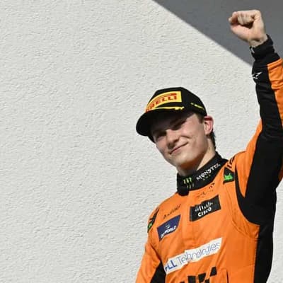 Oscar Piastri: 'I can be world champion this year'