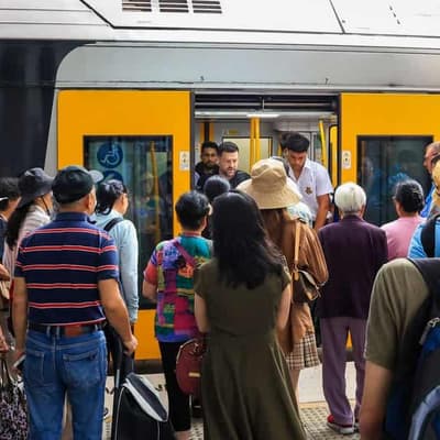 Sneak strike 'gaslights' commuters on Valentine's Day