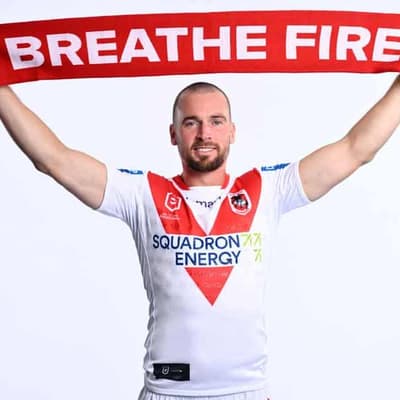 Gutherson preaches belief in Saints' new halves duo